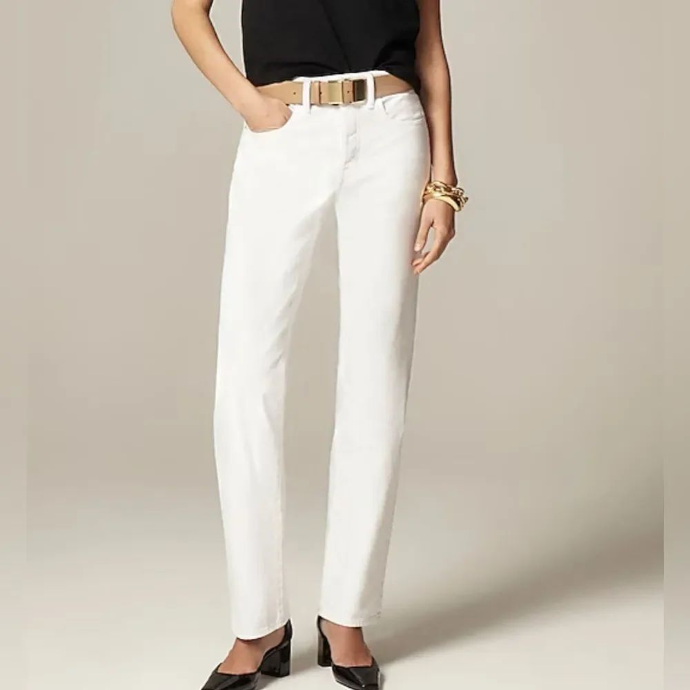 J.Crew Slouchy jean NWT Size 27